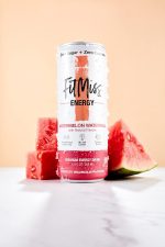 MusclePharm FitMiss Energy Drink 12oz (Pack of 12) Variety Pack - Mango, Pineapple Coconut, Watermelon - Sugar Free Calories Free - Perfectly Carbonated with No Artificial Colors or Dyes - Image 4